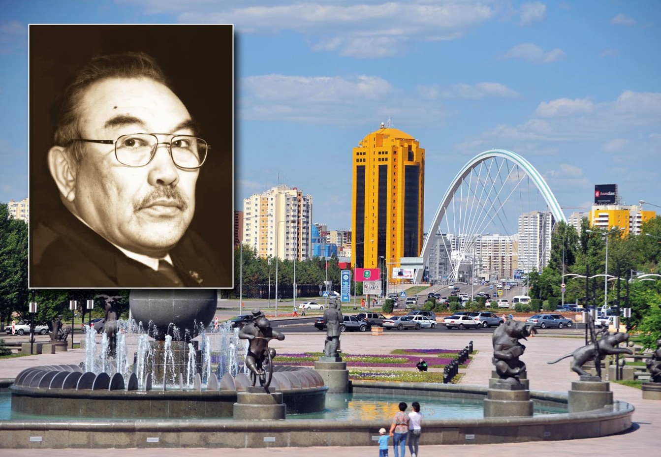 Elorda Sherhan Murtaza dańǵylymen asqaqtaýǵa laıyq