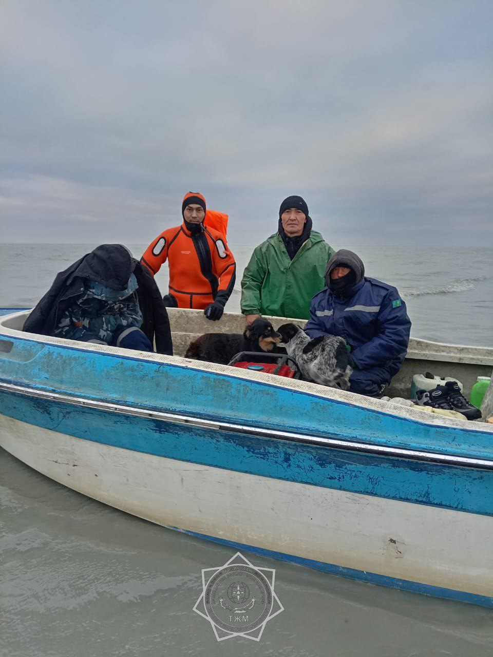 Balqash kólinde joǵalyp ketken balyqshylar tabyldy