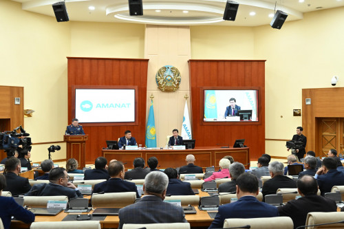 Esirtkige qatysy bar quqyq qorǵaýshylarǵa eń aýyr jaza qoldaný qajet - Erlan Qoshanov