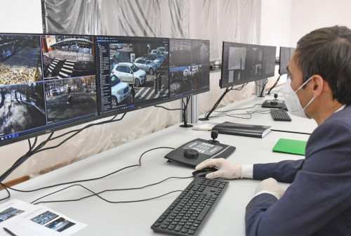 Almatyda qaýipsizdikke arnalǵan vıdeosaraptamanyń jańa túrleri synaldy