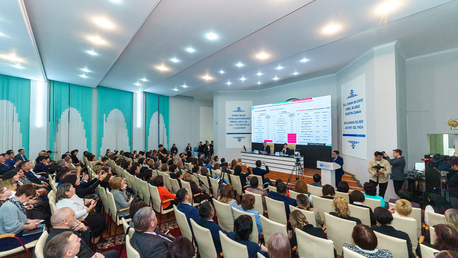 Basty maqsat – óńir halqynyń turmysyn jaqsartý