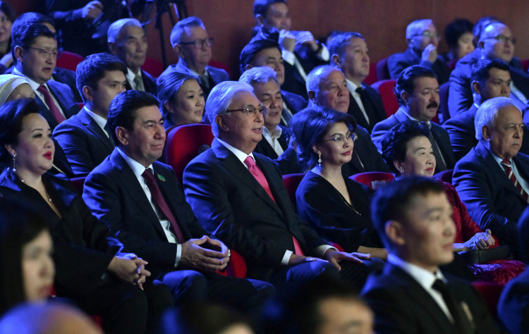 Prezıdent Shómishbaı Sarıevke arnalǵan konsertti tamashalady