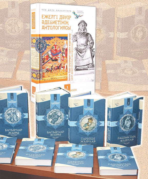 Qazaq epostarynyń qunarly qaınary