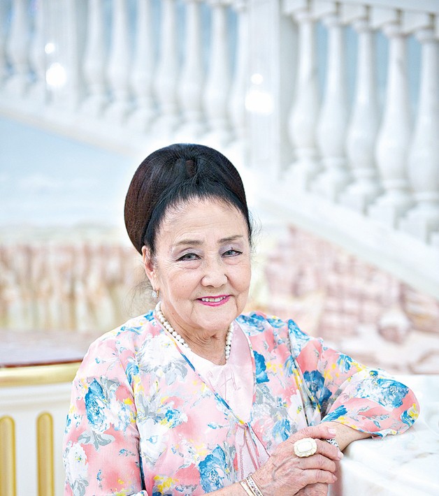 Bıbigúl Tólegenova: «Bulbul» atandyrǵan halqyma razymyn!