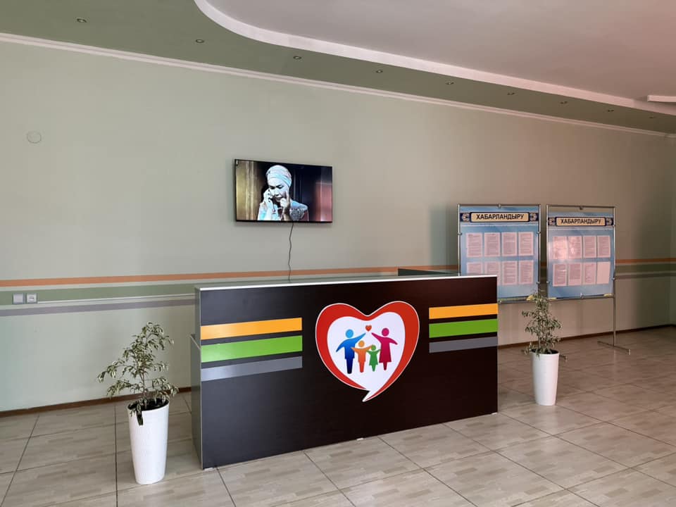 Túrkistan oblysynda Otbasyn qoldaý ortalyǵy ashyldy