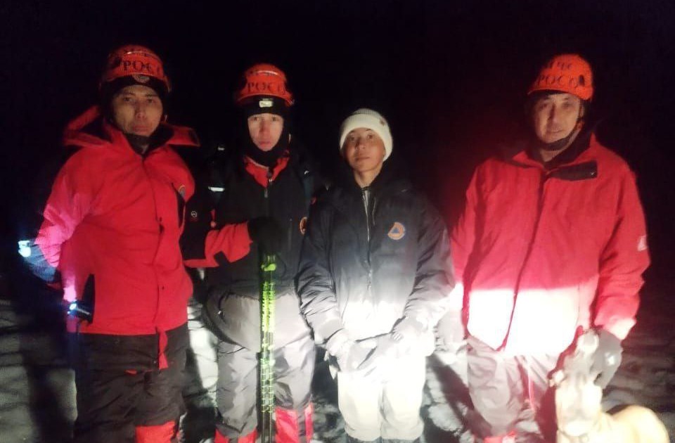 Almatyda jasóspirim taýǵa jalǵyz shyǵyp, adasyp ketken