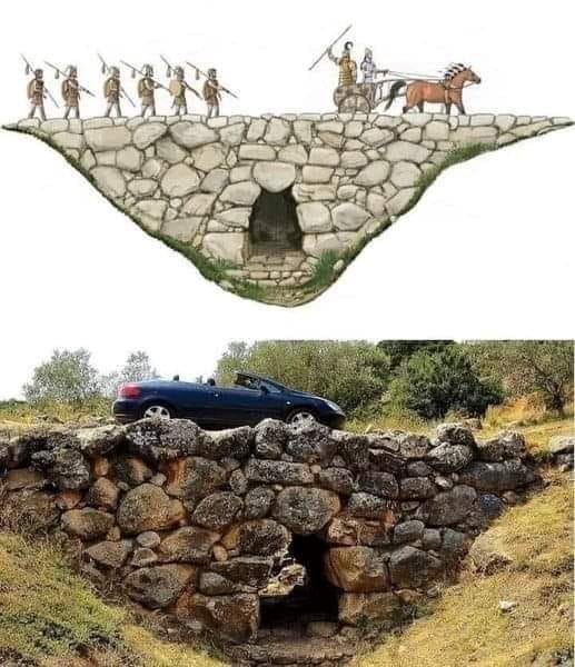 Ǵalam ǵajaptary: Eń kóne kópir