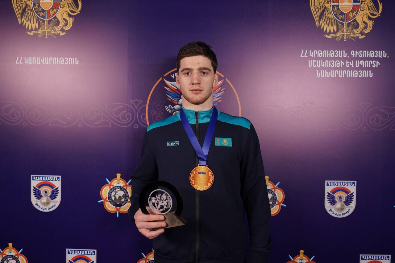 Álem chempıonaty: Áskerı sportshylar 3 altyn, 4 qola oljalady