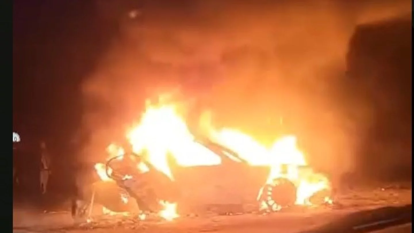 Jambyl oblysynda balaly kelinshek tirideı órtenip ketken