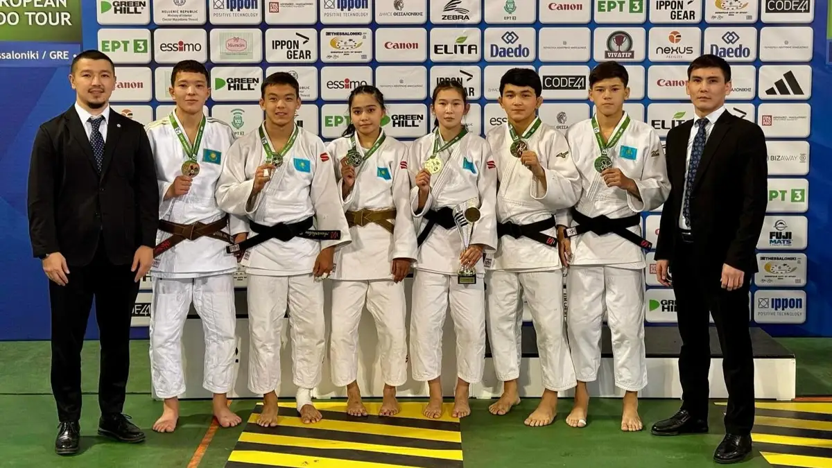 Qazaqstan quramasy Eýropa kýboginde top jardy