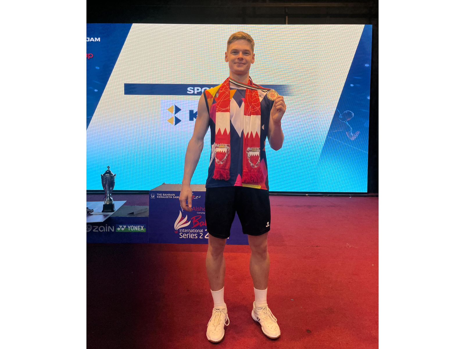 Qazaq sportshylary Halyqaralyq badmınton týrnırinde jeńiske jetti