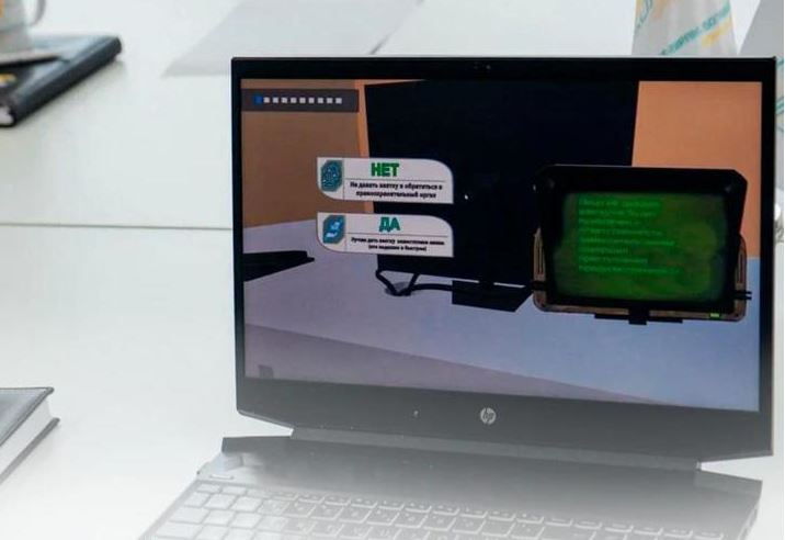 Mektep oqýshysy quqyqtyq saýattylyqty arttyratyn oıyn jasap shyǵardy