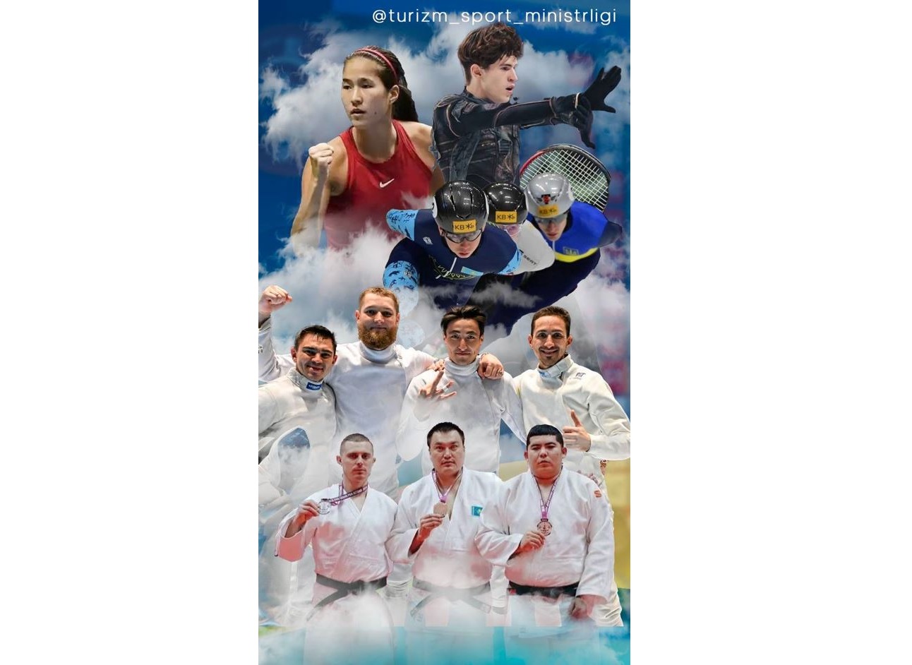 Sportshylardyń ótken aptadaǵy jetistikteri