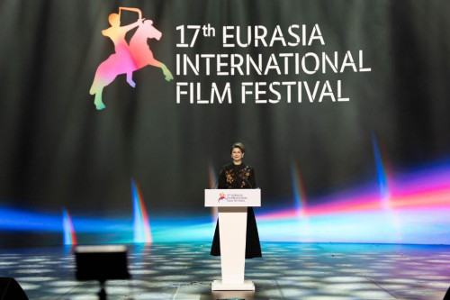 Qasym-Jomart Toqaev: «Eýrazııa» kınofestıvali úzdik jobalarǵa jol ashady dep senemin