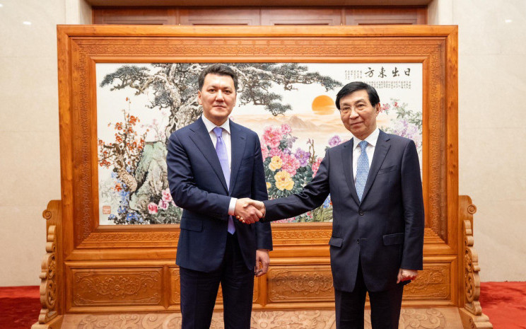 Erlan Qarın «China Media Group» korporasııasynyń qyzmetimen tanysty