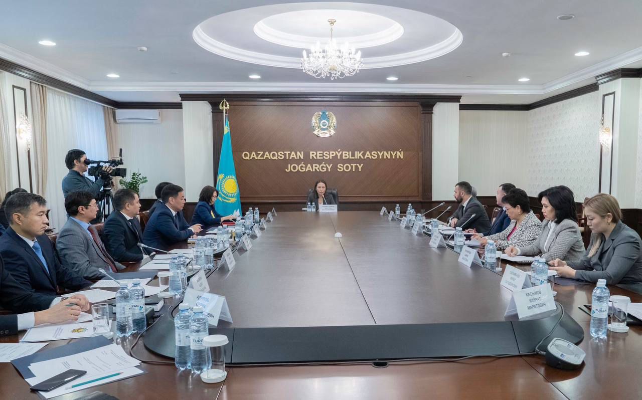 Elektrondy bilezikter jıi qoldanyla bastady - Joǵarǵy Sot