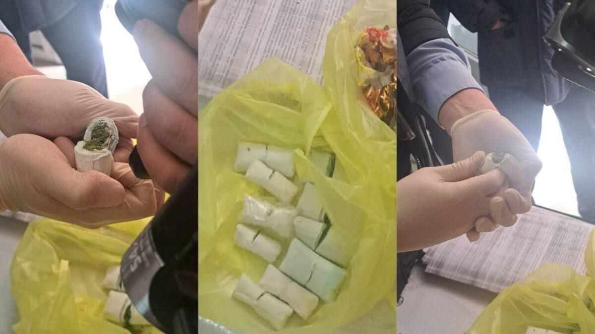 Qyzylordada kámpıttiń ishine esirtki jasyrǵan áıel ustaldy