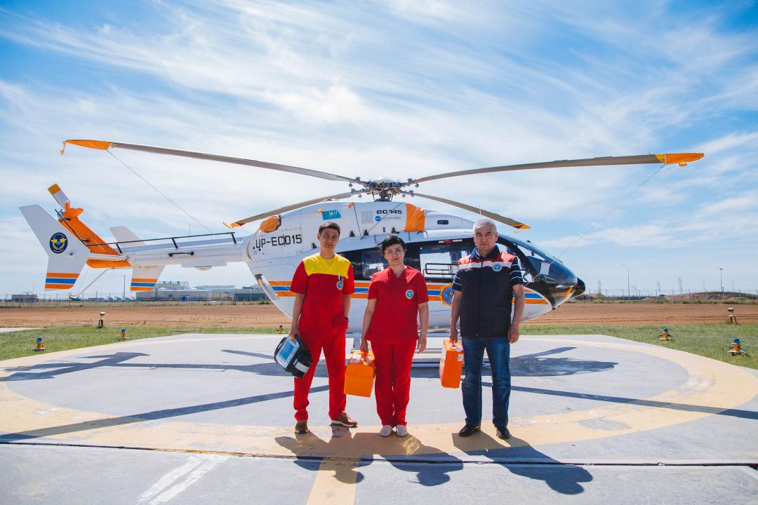 Sanıtarııalyq avıasııa qyzmeti 1874 ushýdy oryndaǵan