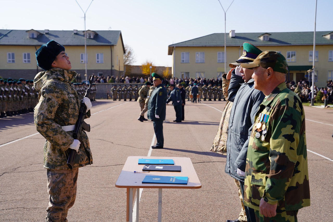 Shekarashylar ant qabyldady