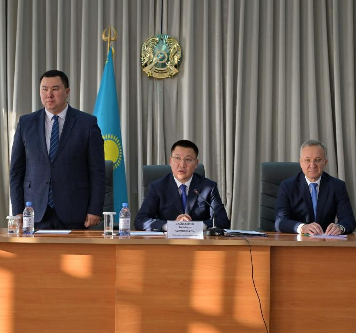 Pavlodar aýdanyna jańa ákim taǵaıyndaldy