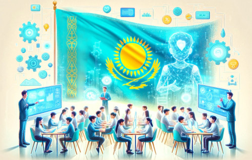Sıfrlyq damý mınıstrligi 1 mln adamdy jasandy ıntellekt tehnologııasyna oqytady