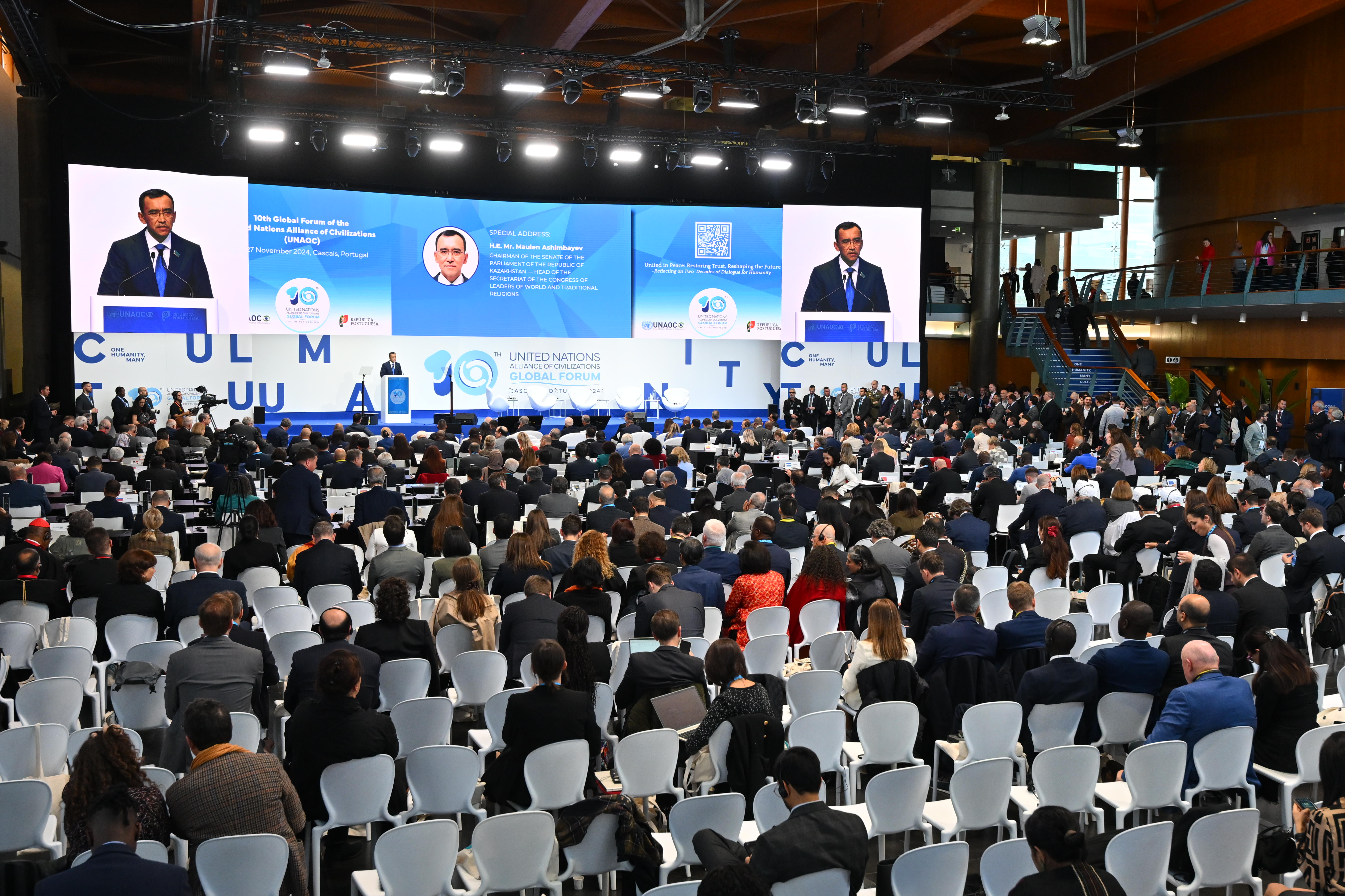 Máýlen Áshimbaev BUU Bas hatshysymen kezdesti