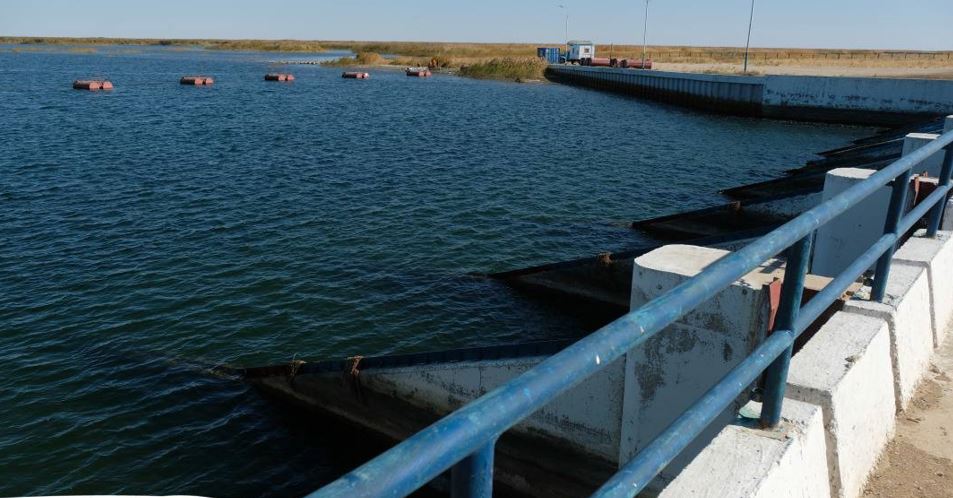 Aral teńizine 1,6 mlrd tekshe metr sý jiberiledi