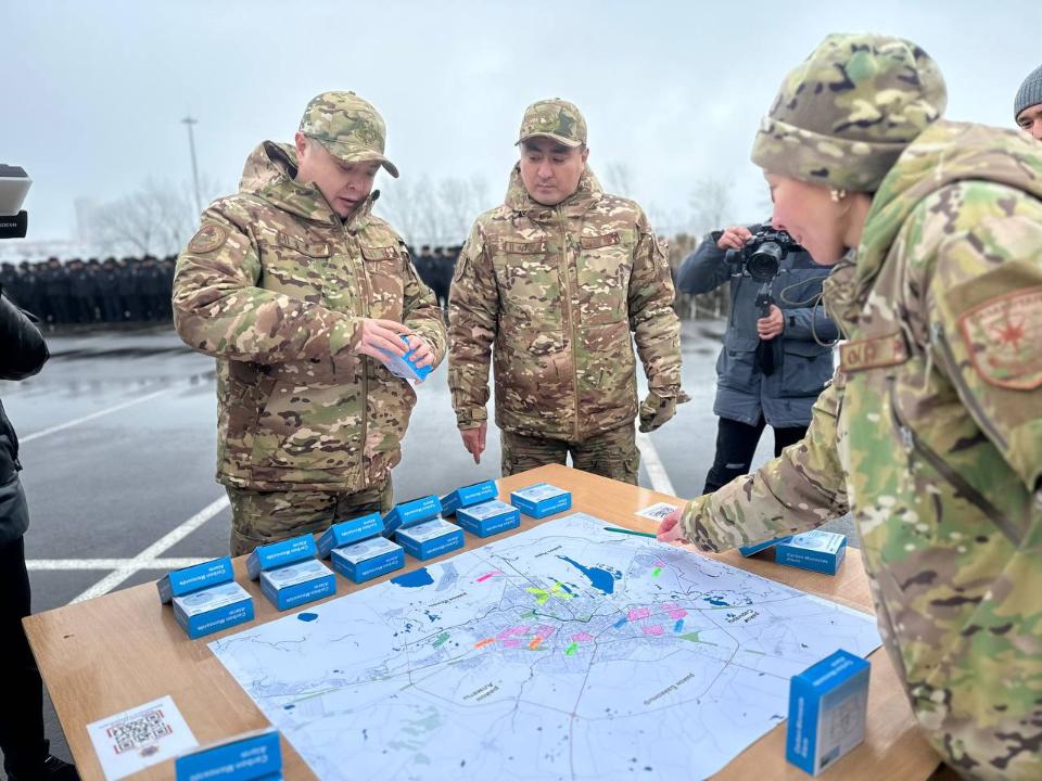 Jylytý maýsymy kezindegi órt qaýipsizdigi