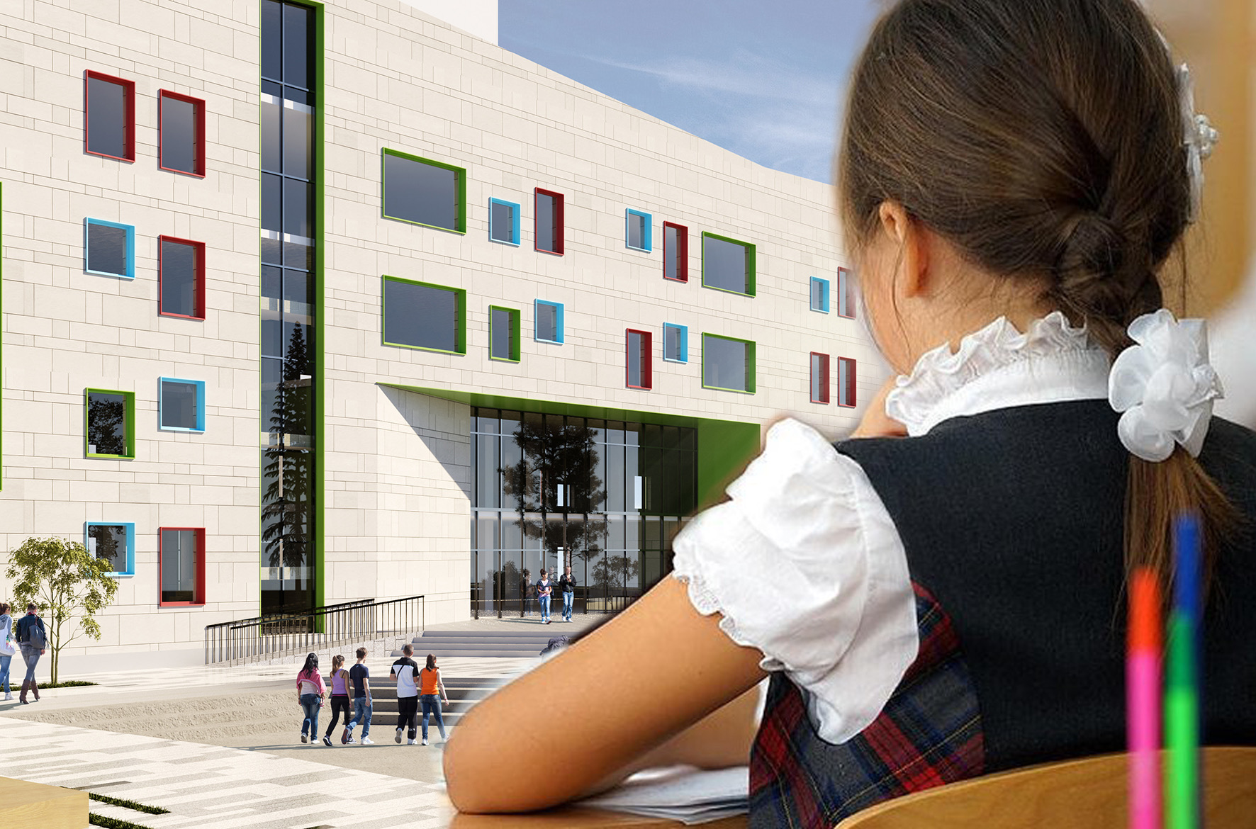 Prezıdent Reseıdiń shekaralas qalalarynda qazaq mektepteriniń ashylýyna múddeli