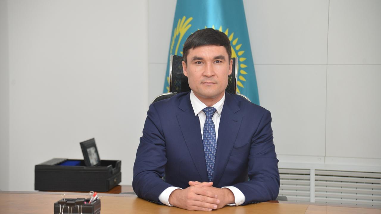 Serik Sápıev jańa qyzmetke keldi