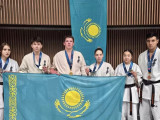 Qazaqtyń 17 jasar sportshysy álemdik shyńdy baǵyndyrdy