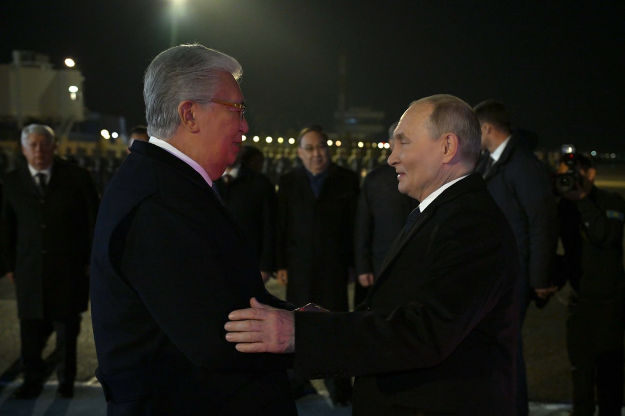 Vladımır Pýtın Qazaqstanǵa memlekettik saparmen keldi