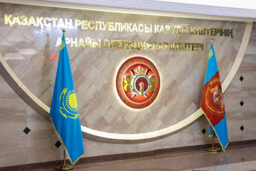 Qorǵanys mınıstri jaýyngerlik áleýetti artyrýdy tapsyrdy