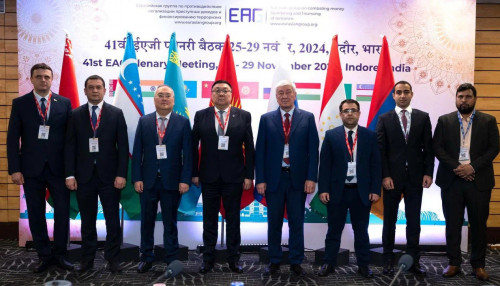 Qazaqstan delegasııasy Úndistandaǵy Qarjylyq barlaý  bólimsheleri basshylary keńesiniń otyrysyna qatysty