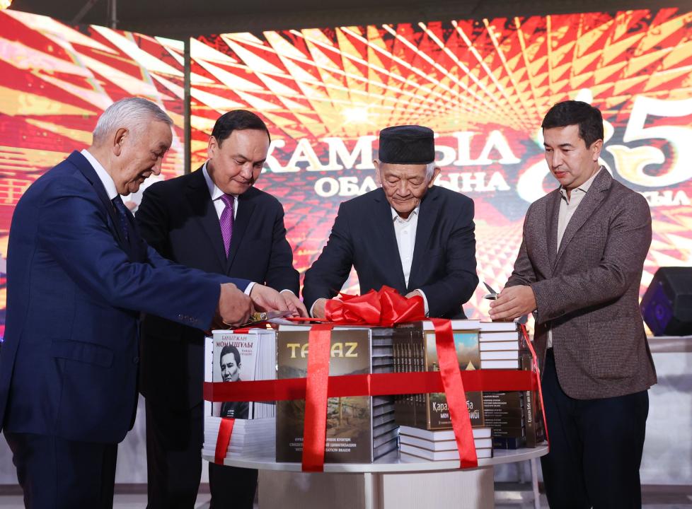 Tarıhı óńirdiń torqaly toıy