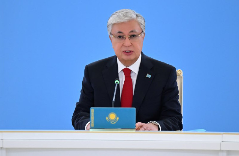 Qazaqstannyń  UQShU-ǵa tóraǵalyǵy kezinde qoıylǵan mindetterdiń bári oryndaldy - Prezıdent