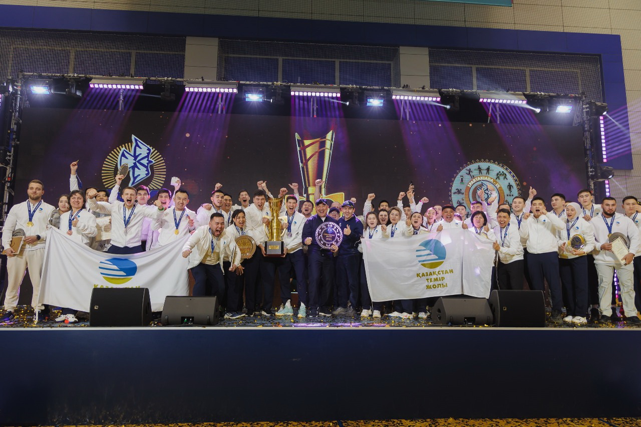 Naǵyz sport merekesi:  Elordada «Samuryq-Qazyna» AQ IX spartakıadasy ótti