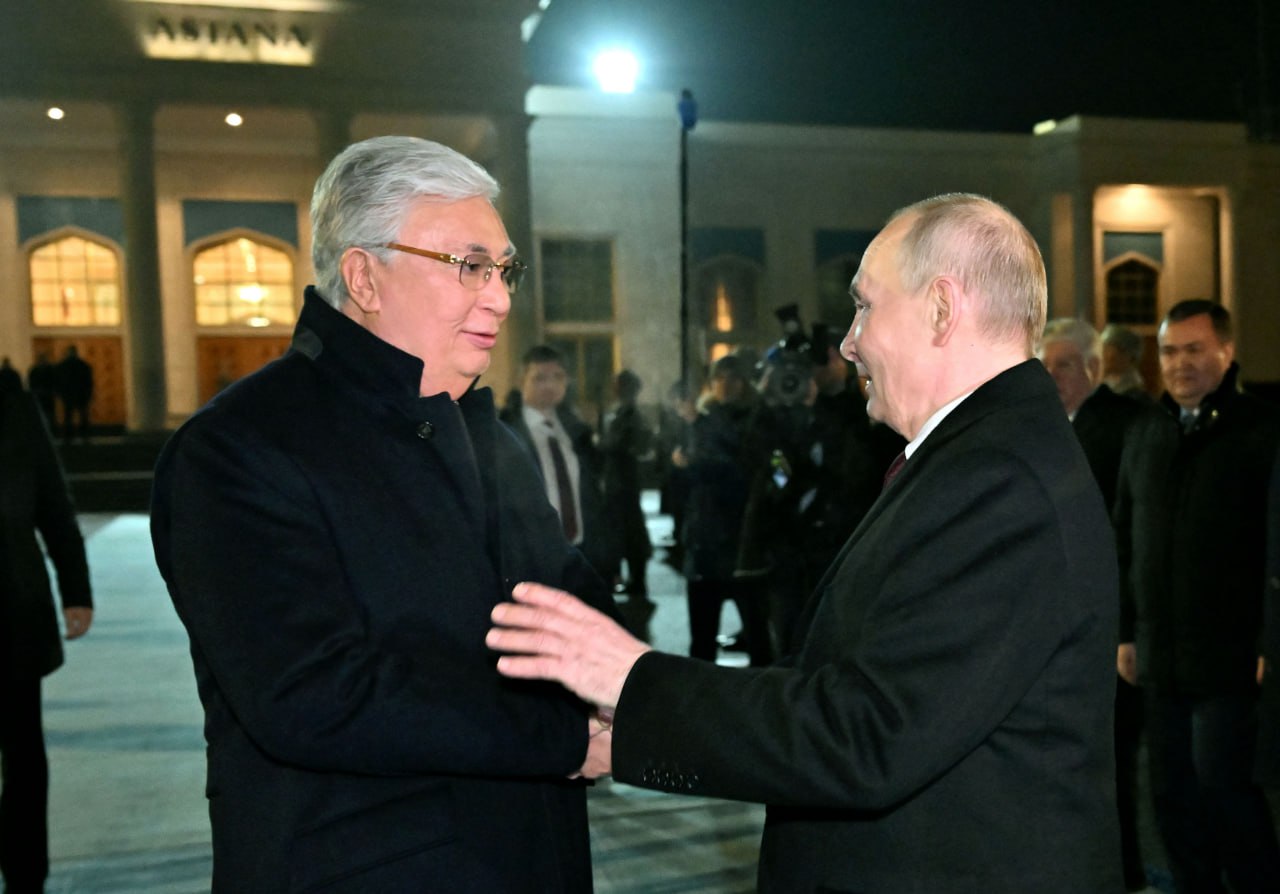 Memleket basshysy Vladımır Pýtındi áýejaıdan shyǵaryp saldy