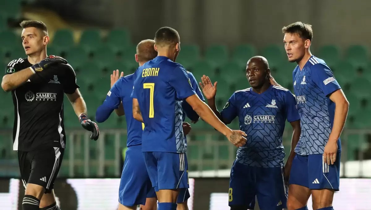 ÝEFA Konferensııa lıgasy: «Astana» qolda turǵan jeńisten aıyrylyp qaldy