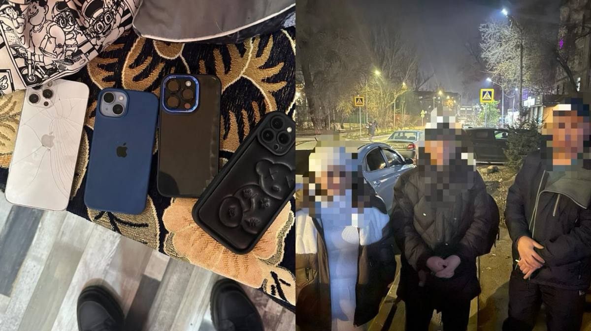 Almaty avtobýstarynda qalta urylary ustaldy