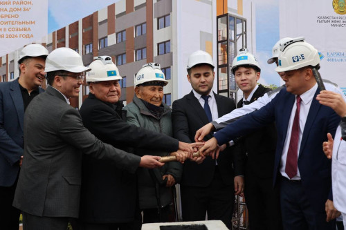 Sátbaev ýnıversıtetinde irgetas kapsýlasy salyndy