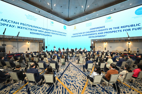 Senat Tóraǵasy bala quqyqtaryn qorǵaý máselelerin talqylady