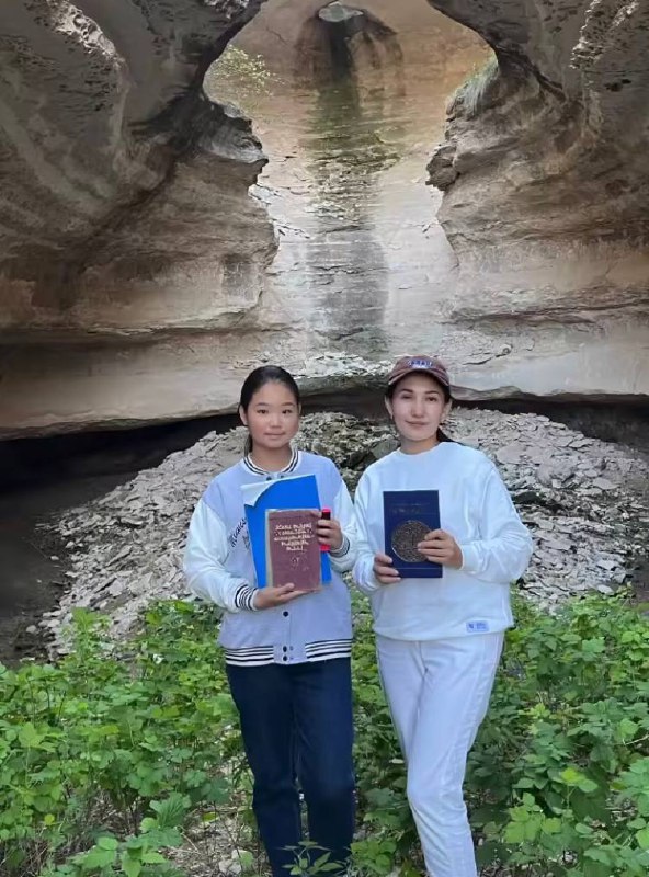 Ǵylymǵa qushtar oqýshy