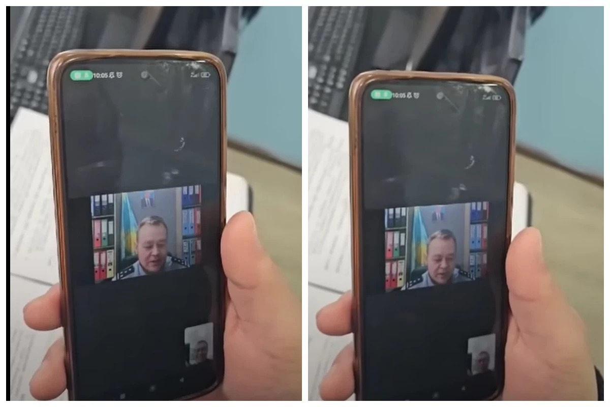 Polıseıler ózin IIM qyzmetkerimin dep tanystyrǵan alaıaqty áshkere etti