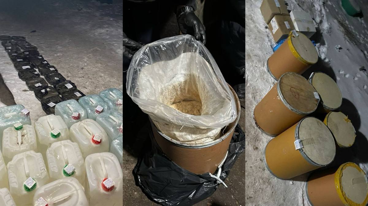 Qaraǵandyda iri esirtki arnasy joıyldy