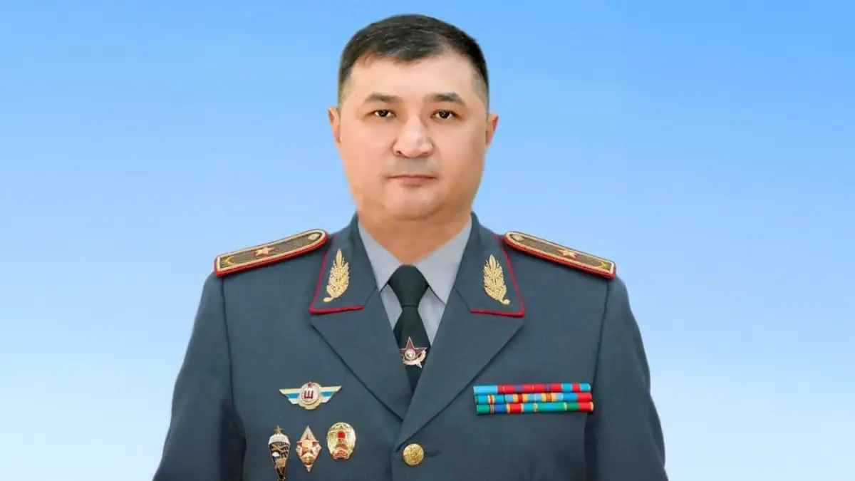 «Ońtústik» óńirlik qolbasshylyǵy áskerleriniń qolbasshysy taǵaıyndaldy