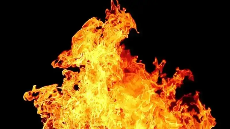 Aqmola oblysynda eki bala órtenip ketken