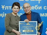 Júsipbek Qorǵasbek «Aıboz» Ulttyq ádebı syılyǵynyń ıegeri atandy