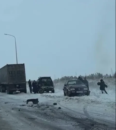 Qaraǵandyda eki kólik soqtyǵysty