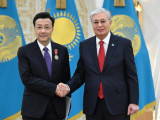 Prezıdent Qytaı elshisin «Dostyq» ordenimen marapattady